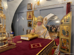 Богослужения в Неделю 33-ю по Пятидесятнице, по Богоявлении, о Закхее в Одигитриевском соборе г. Улан-Удэ