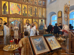 Богослужения в Неделю 33-ю по Пятидесятнице, по Богоявлении, о Закхее в Одигитриевском соборе г. Улан-Удэ