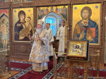 Богослужения в Неделю 33-ю по Пятидесятнице, по Богоявлении, о Закхее в Одигитриевском соборе г. Улан-Удэ