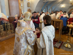 Богослужения в Неделю 33-ю по Пятидесятнице, по Богоявлении, о Закхее в Одигитриевском соборе г. Улан-Удэ
