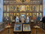 Богослужения в Неделю 33-ю по Пятидесятнице, по Богоявлении, о Закхее в Одигитриевском соборе г. Улан-Удэ