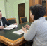 Руководитель следственного управления провел рабочую встречу с председателем республиканской организации профсоюза работников государственных учреждений - Следственный комитет
