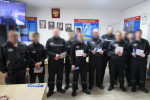 В исправительной колонии № 8 завершился курс программы с лицами, имеющими алкогольную и наркотическую зависимость