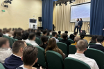 Сотрудники уголовно-исполнительной инспекции провели профориентацию для школьников