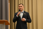 Дашибал Мункожаргалов и Зоригто Ангархаев вручили награды юнармейцам Бурятии