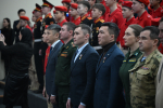 Дашибал Мункожаргалов и Зоригто Ангархаев вручили награды юнармейцам Бурятии