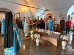 Митрополит Иосиф совершил отпевание старшей лампадницы Одигитриевского собора г. Улан-Удэ Лидии Владимировны Денисовой