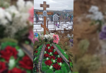 Митрополит Иосиф совершил отпевание старшей лампадницы Одигитриевского собора г. Улан-Удэ Лидии Владимировны Денисовой