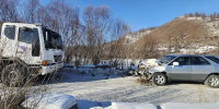 71-летний водитель грузовика в Бурятии устроил ДТП на мосту - Газета Номер один