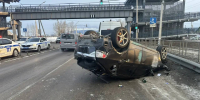 В Улан-Удэ девушка пострадала в перевернувшейся иномарке - Газета Номер один
