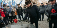 В Бурятии возложили цветы к Мемориалу Победы - Infpol.Ru