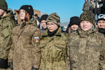 Дашибал Мункожаргалов произвел полуденный выстрел в День защитника Отечества