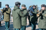 Дашибал Мункожаргалов произвел полуденный выстрел в День защитника Отечества