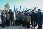 Дашибал Мункожаргалов произвел полуденный выстрел в День защитника Отечества
