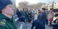 В Бурятии отметили День защитника Отечества - Газета Номер один