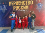 Бурятия завоевала 7 медалей на первенстве России по универсальному бою