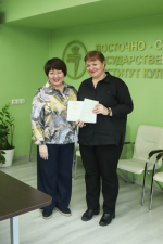 Во ВСГИК состоялся новый выпуск экскурсоводов