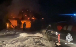 В Бурятии за сутки пожарно-спасательные подразделения реагировали на 4 возгорания