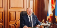 Поздравление Председателя Народного Хурала Республики Бурятия В.А.Павлова  С Международным женским днём - ГТРК Бурятия