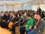 Митрополит Иосиф встретился со студентами Бурятского государственного университета и вручил архиерейские стипендии