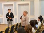 Митрополит Иосиф встретился со студентами Бурятского государственного университета и вручил архиерейские стипендии
