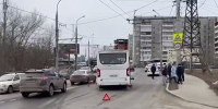 В Иркутске пенсионер погиб под колёсами автобуса - ИА Байкал-Daily