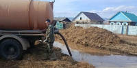 В пригороде Улан-Удэ борются с последствиями паводков - ИА Байкал-Daily