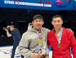 Спортсмены из Бурятии завоевали две медали на «Кубке Основоположников самбо»
