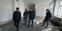 Мэр Улан-Удэ проверил ход капремонта детсада - ИА Байкал-Daily