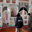 Несовершеннолетние осужденные убрались на территории храма в честь празднования Пасхи - УФСИН