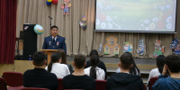 Сотрудник УФСИН Бурятии провел урок памяти для учащихся подшефных классов - УФСИН