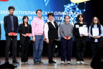23 апреля во ВСГУТУ состоялось торжественное награждение студентов высших учебных заведений по итогам XXXIV Республиканской олимпиады