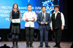 23 апреля во ВСГУТУ состоялось торжественное награждение студентов высших учебных заведений по итогам XXXIV Республиканской олимпиады