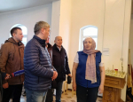 “Духовный центр села”: в отдаленном селе Романовка построили храм
