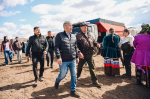 В Бурятии дали старт весенне-полевым работам