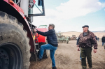 В Бурятии дали старт весенне-полевым работам