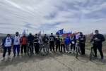 В Бурятии проходит велопробег «Километр Победы»