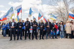 В Улан-Удэ встретили автопробег из Владивостока в Донецк «Одна родина – одна семья!»