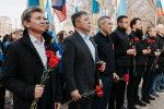 В Улан-Удэ встретили автопробег из Владивостока в Донецк «Одна родина – одна семья!»