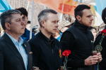 В Улан-Удэ встретили автопробег из Владивостока в Донецк «Одна родина – одна семья!»