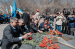 В Улан-Удэ встретили автопробег из Владивостока в Донецк «Одна родина – одна семья!»