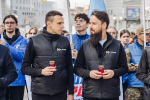 В Улан-Удэ встретили автопробег из Владивостока в Донецк «Одна родина – одна семья!»