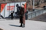 В Улан-Удэ встретили автопробег из Владивостока в Донецк «Одна родина – одна семья!»