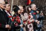 В Улан-Удэ встретили автопробег из Владивостока в Донецк «Одна родина – одна семья!»