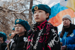 В Улан-Удэ встретили автопробег из Владивостока в Донецк «Одна родина – одна семья!»