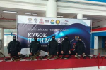 Сотрудники ОМОН организовали выставку на всероссийских соревнованиях по самбо в Бурятии