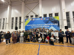 Соревнования по вольной борьбе среди девушек прошли в Бурятии
