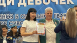 Соревнования по вольной борьбе среди девушек прошли в Бурятии