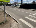В Улан-Удэ на «зебре» сбили велосипедиста