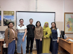В БГУ прошла встреча с иностранными студентами